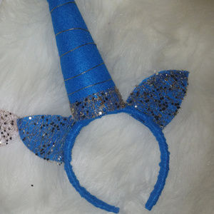 Unicorn headband, unicorn ears, party favor